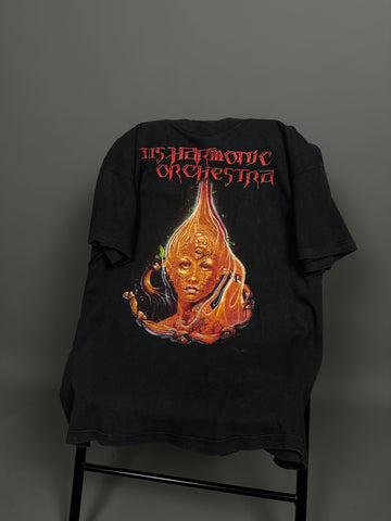 Vintage 1992 Disharmonic Orchestra Perishing Passion T-Shirt