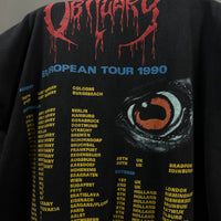 Obituary 1990 Cause Of Death Vintage T-Shirt Tank Top