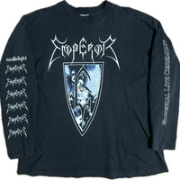 Vintage 2001 Emperor Live Ceremony Longsleeve