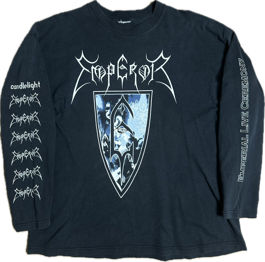 Vintage 2001 Emperor Live Ceremony Longsleeve