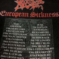 Vintage 1991 Morbid Angel Leading The Rats T-Shirt