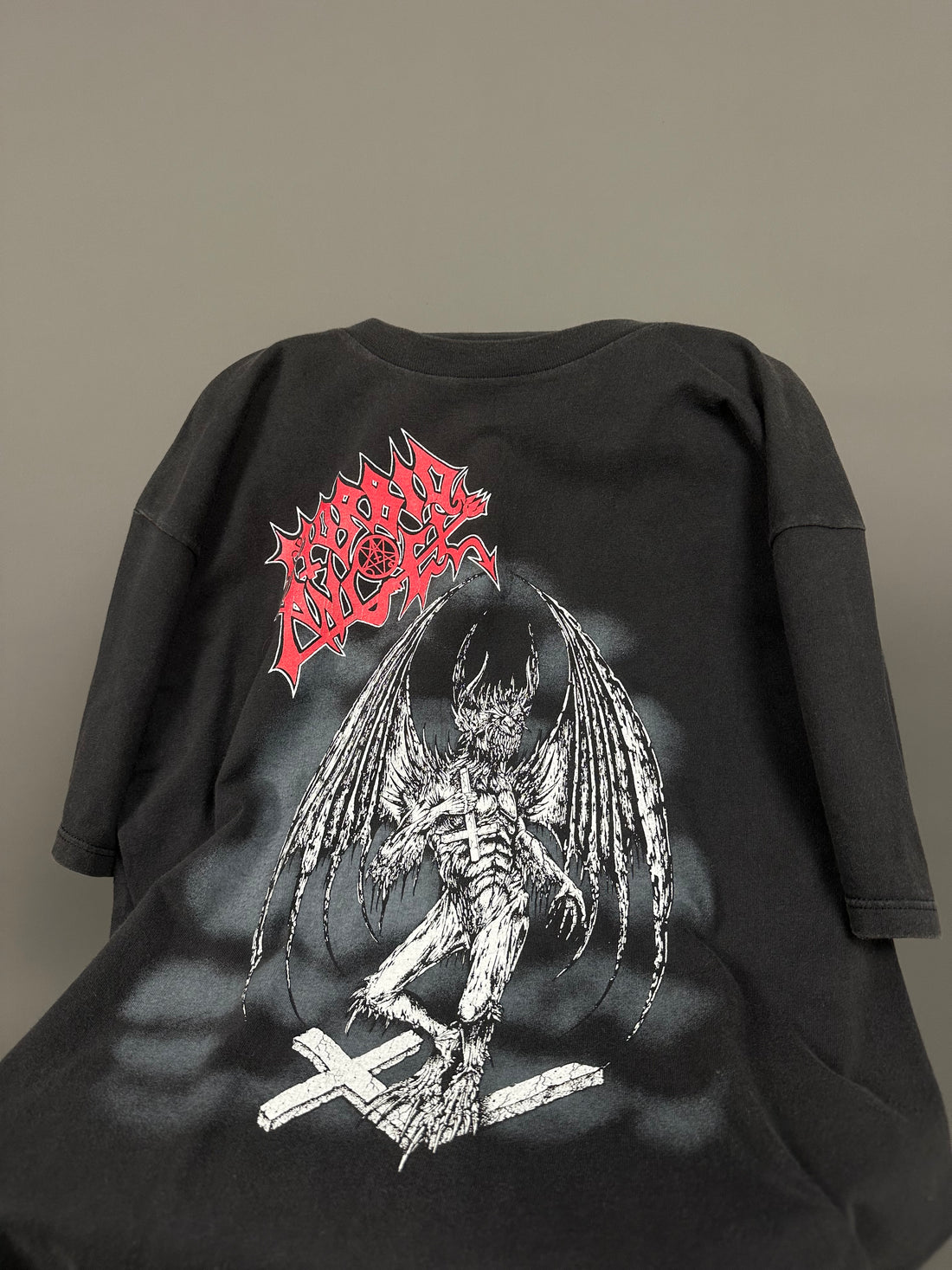 Vintage 1995 Morbid Angel Australian Domination T-Shirt