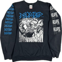 Vintage 1991 Deceased Luck Of The Corpse Sweater