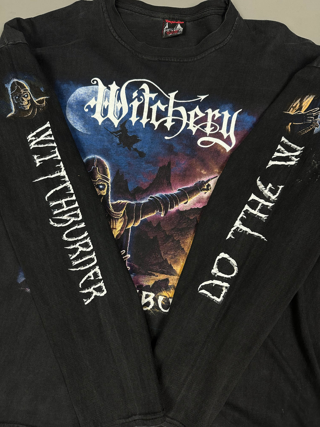 Witchery 1999 Witchburner Vintage Longsleeve