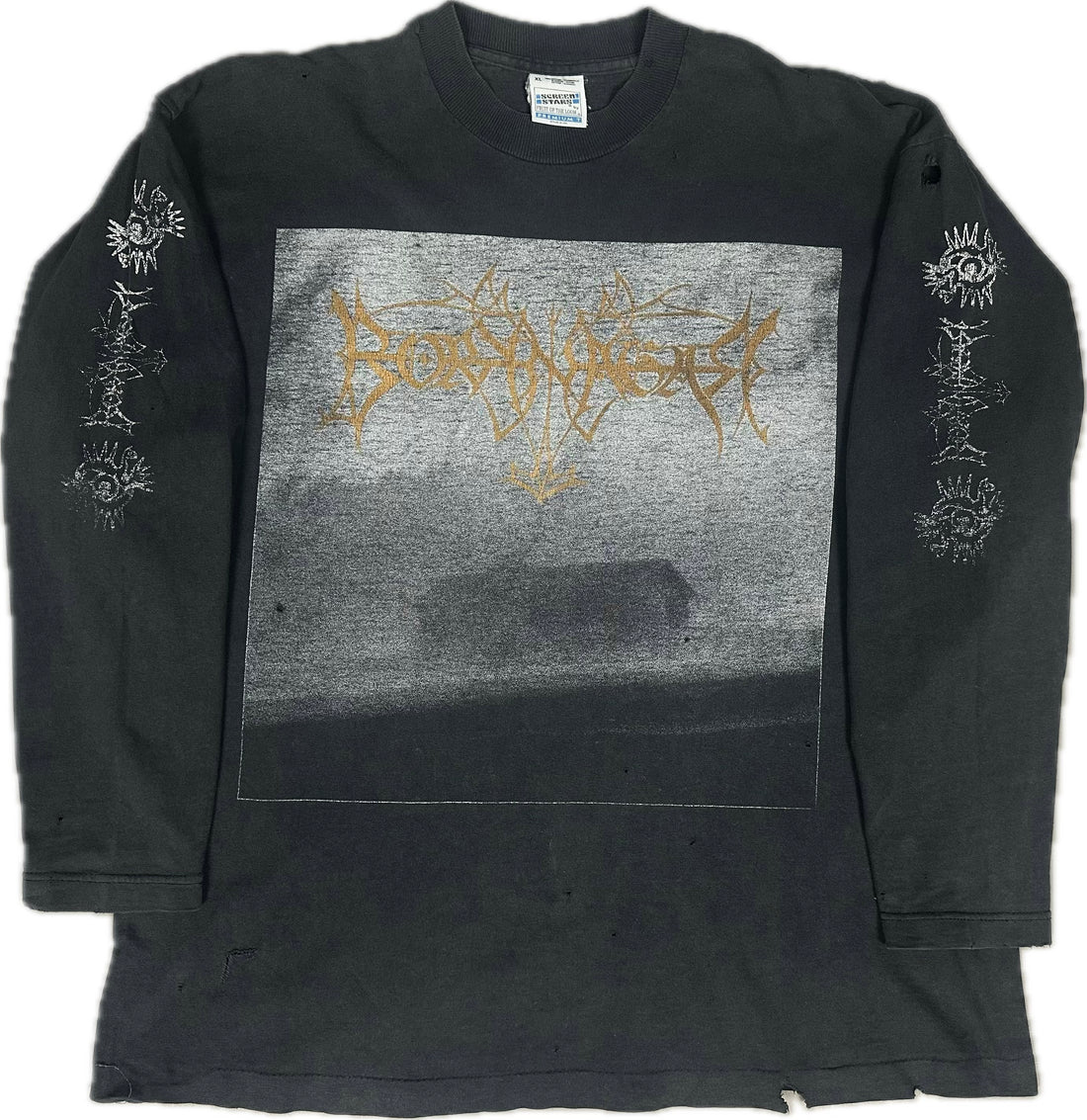 Vintage 1995 Borknagar Debut Album Longsleeve