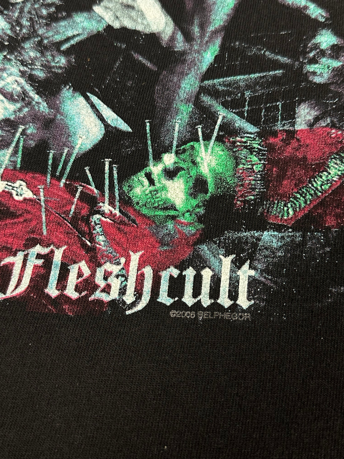 Belphegor 2006 Fleshcult Death Metal T-Shirt