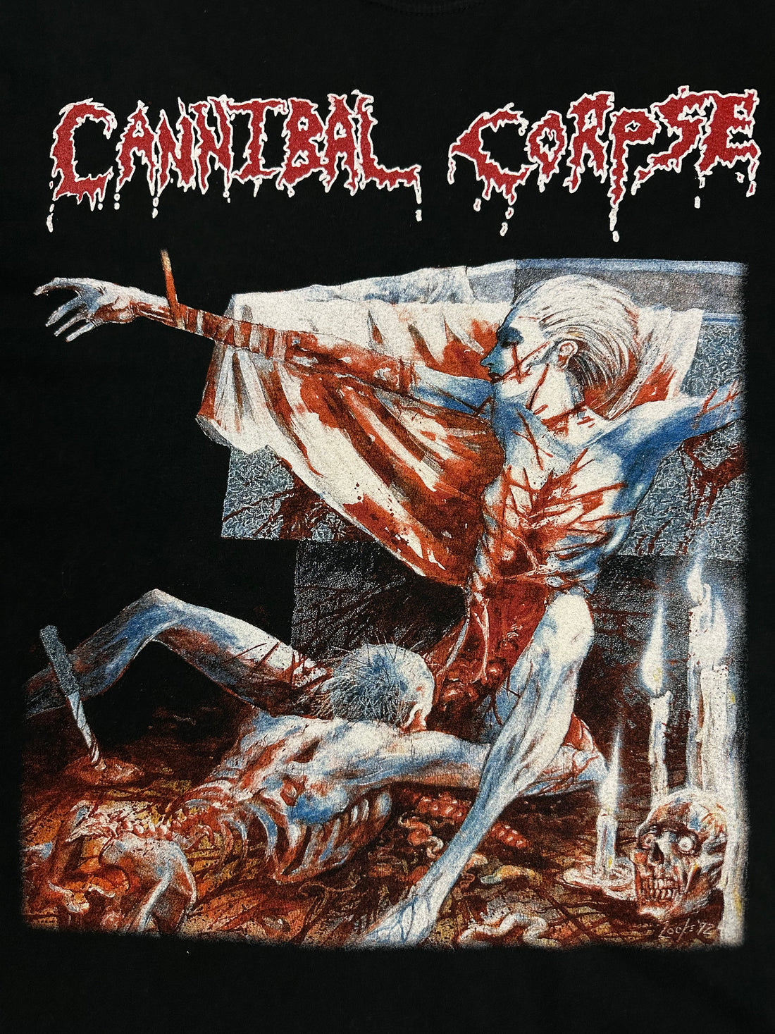 Cannibal Corpse 2000s Tomb Of The Multilated T-Shirt