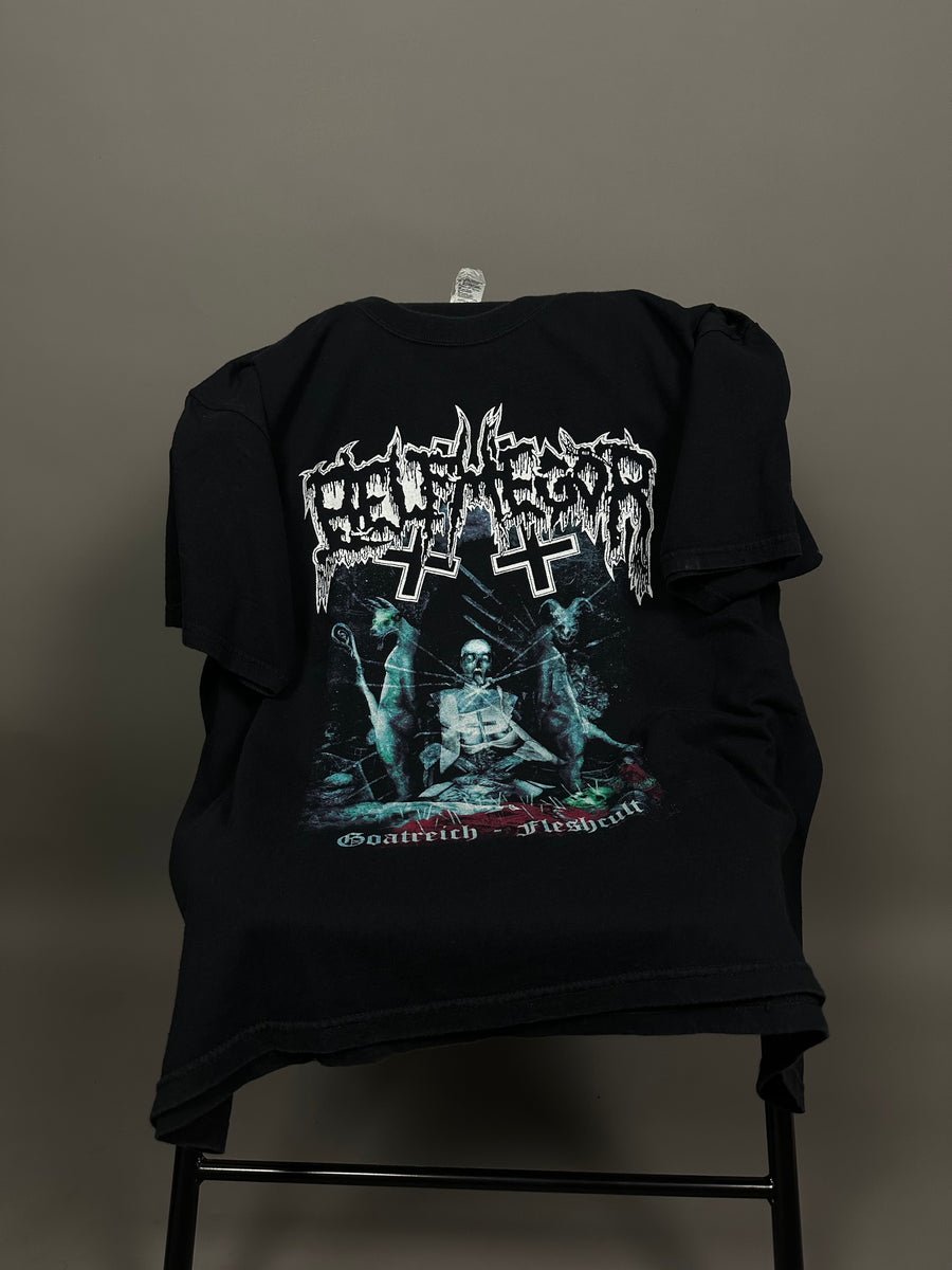 Belphegor 2006 Fleshcult Death Metal T-Shirt