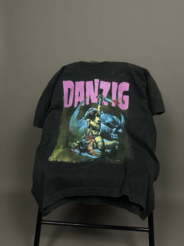 Vintage 1992 Danzig How The God Kills T-Shirt