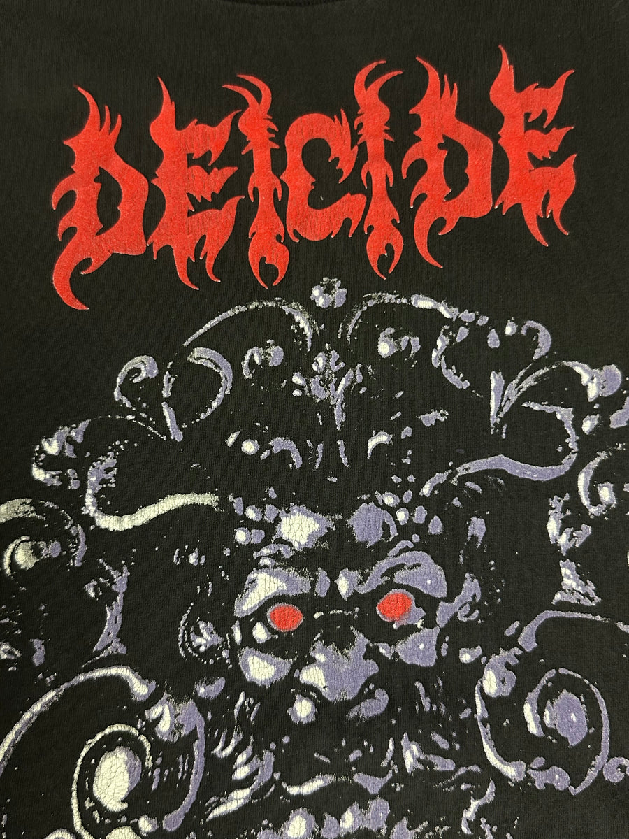 Vintage 1990 Deicide Debut Album Tank Top T-Shirt