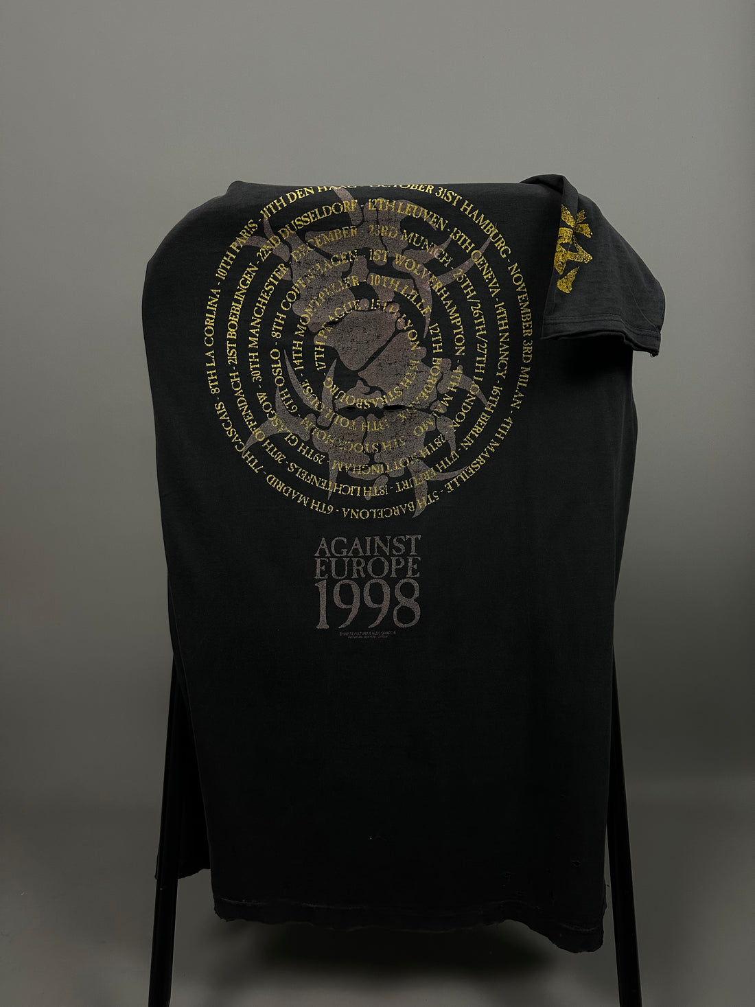 Sepultura 1998 Against Europe Vintage Longsleeve