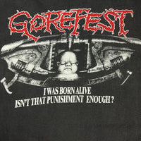 Gorefest 1991 Mindloss Vintage T-Shirt