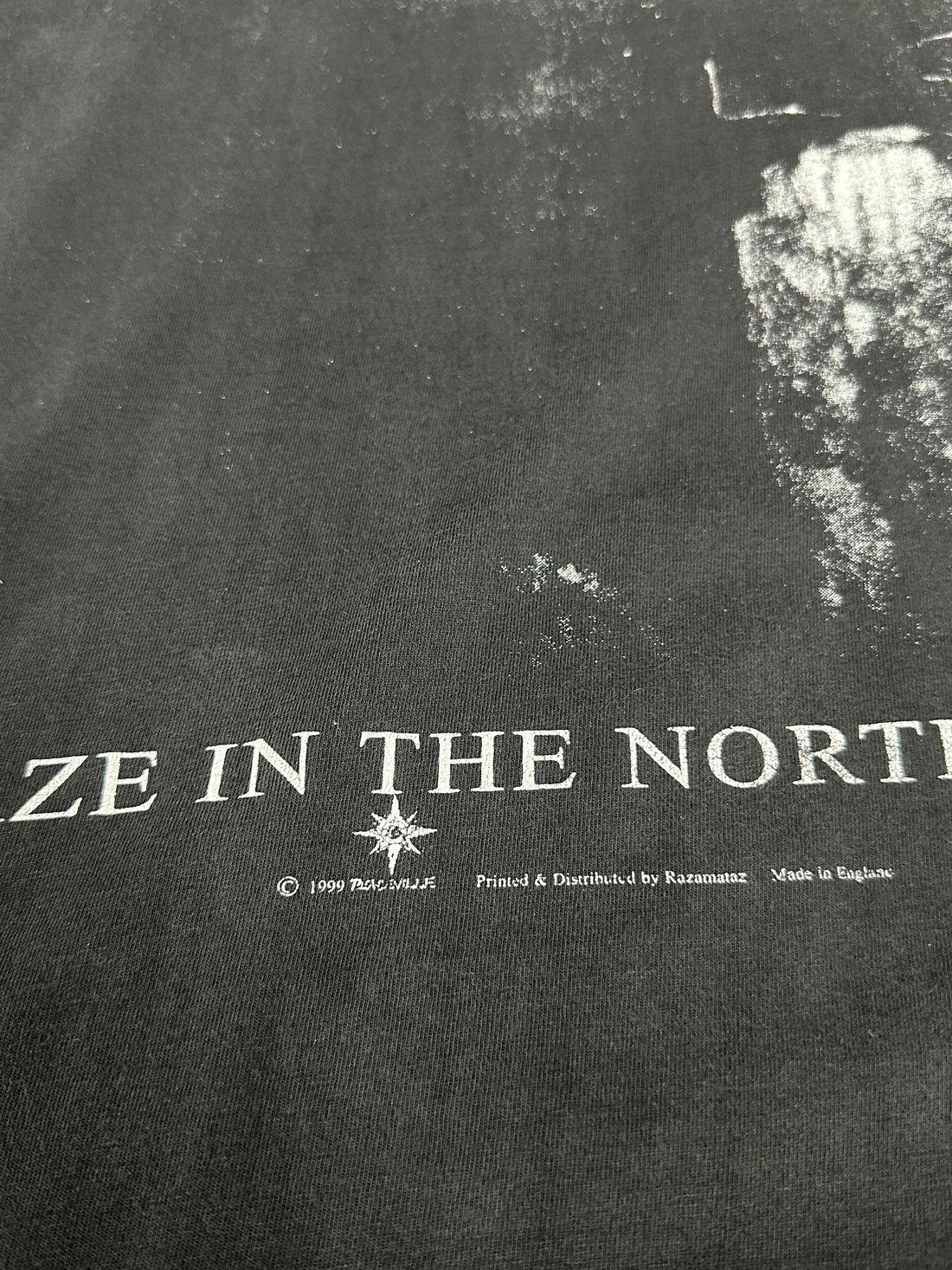 Vintage 1999 Darkthrone Blaze In The Northern Sky Longsleeve