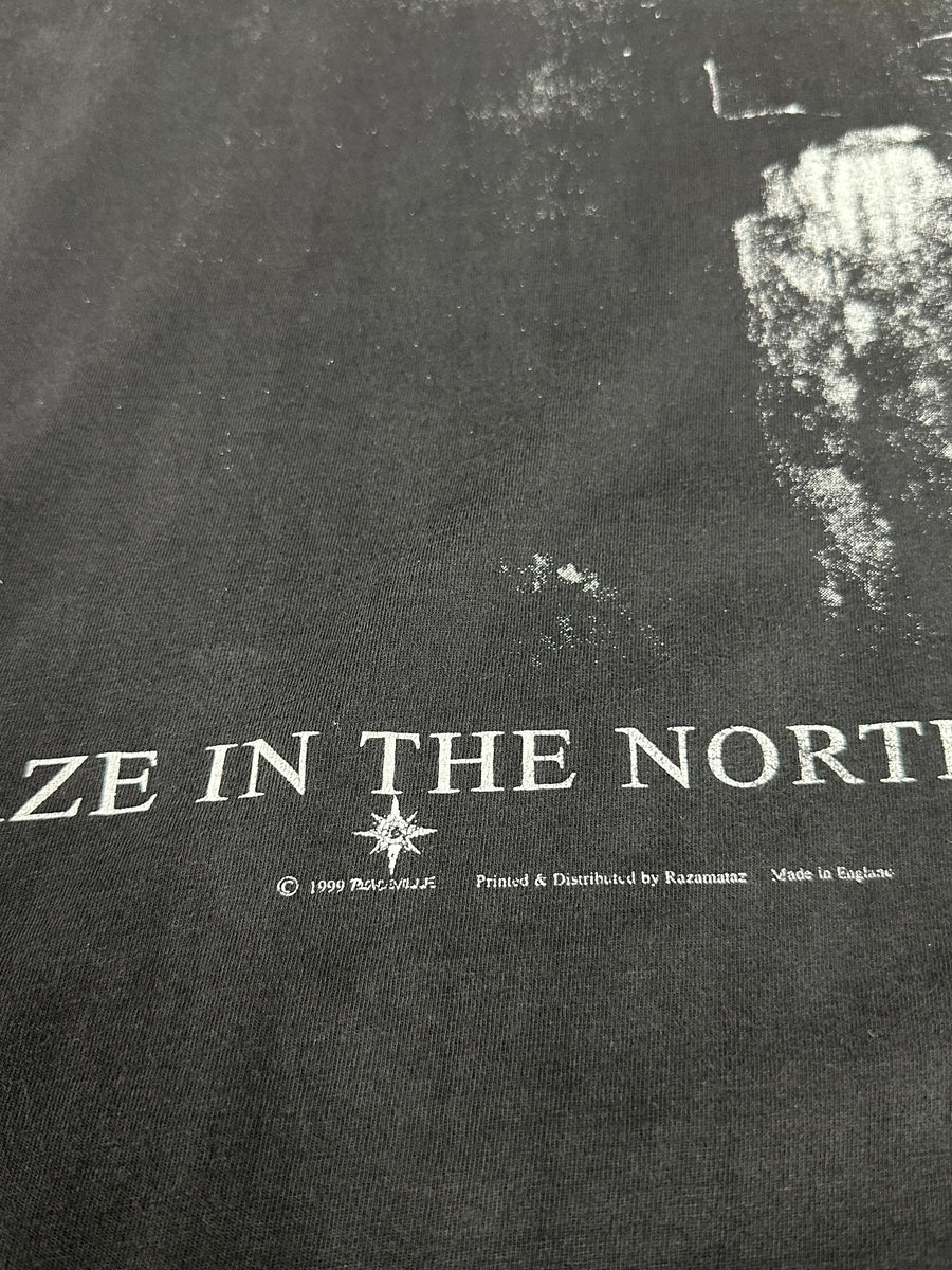 Vintage 1999 Darkthrone Blaze In The Northern Sky Longsleeve
