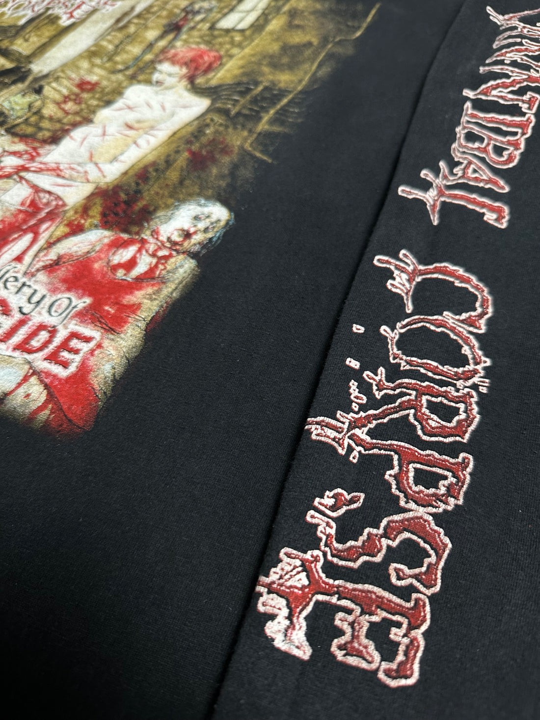 Vintage 1998 Cannibal Corpse Suicidal Longsleeve