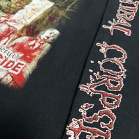 Vintage 1998 Cannibal Corpse Suicidal Longsleeve