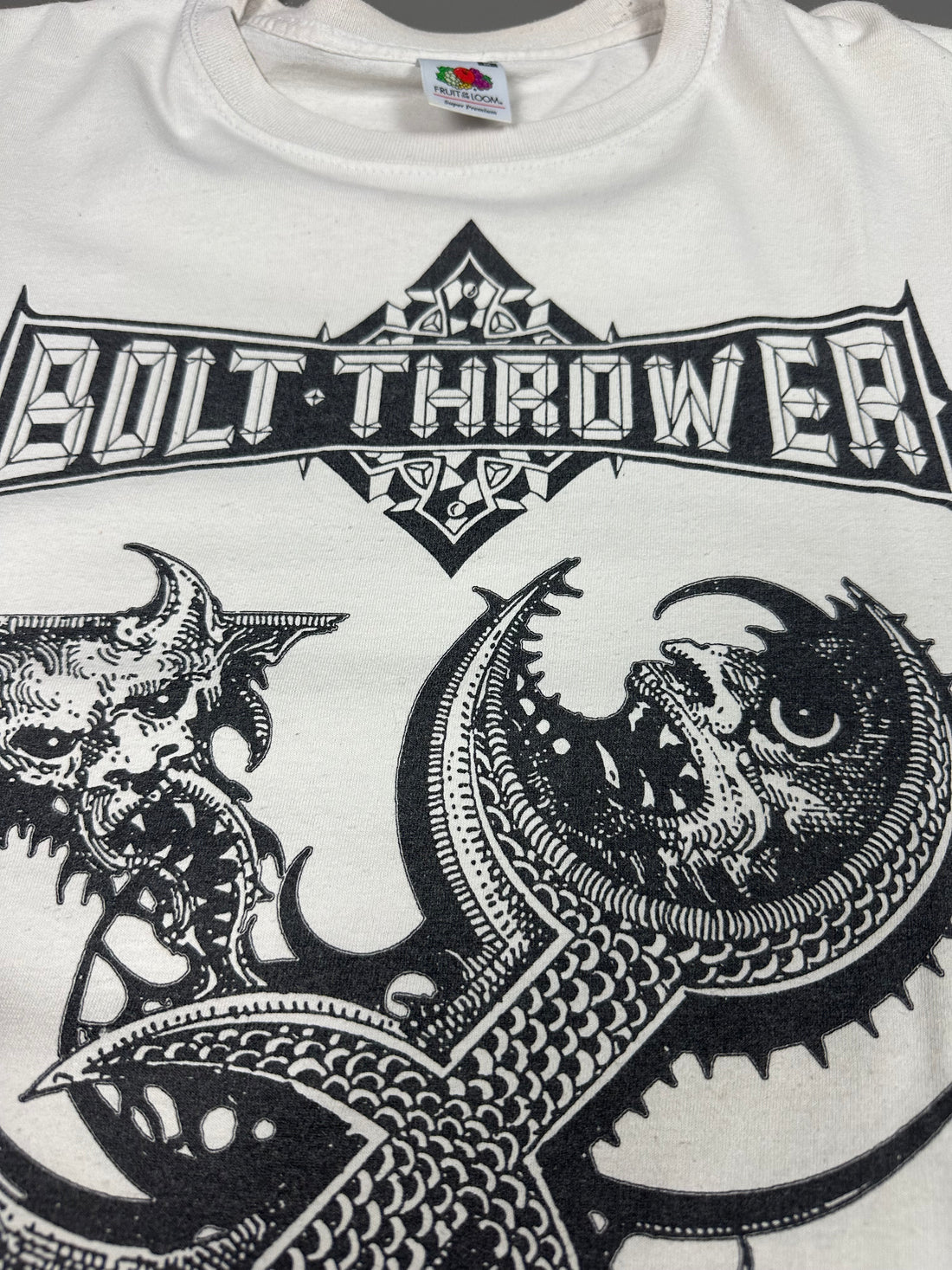 Bolt Thrower 2000s Realm Of Chaos Vintage T-Shirt