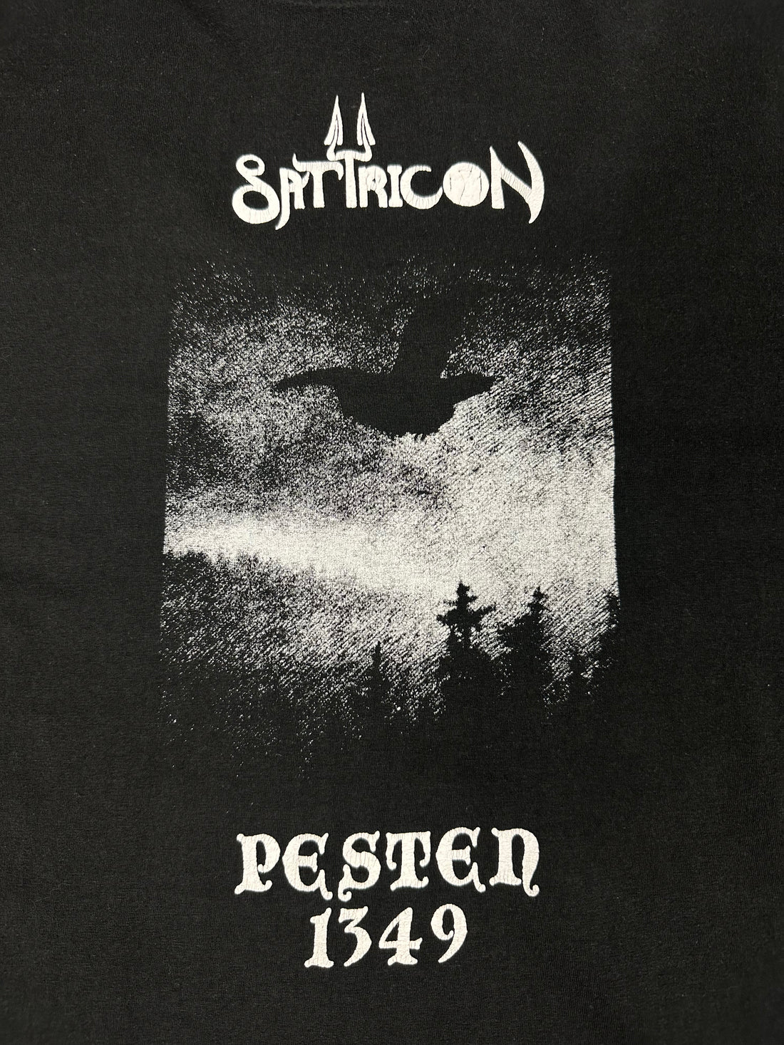 Satyricon 90s Pesten Vintage Longsleeve