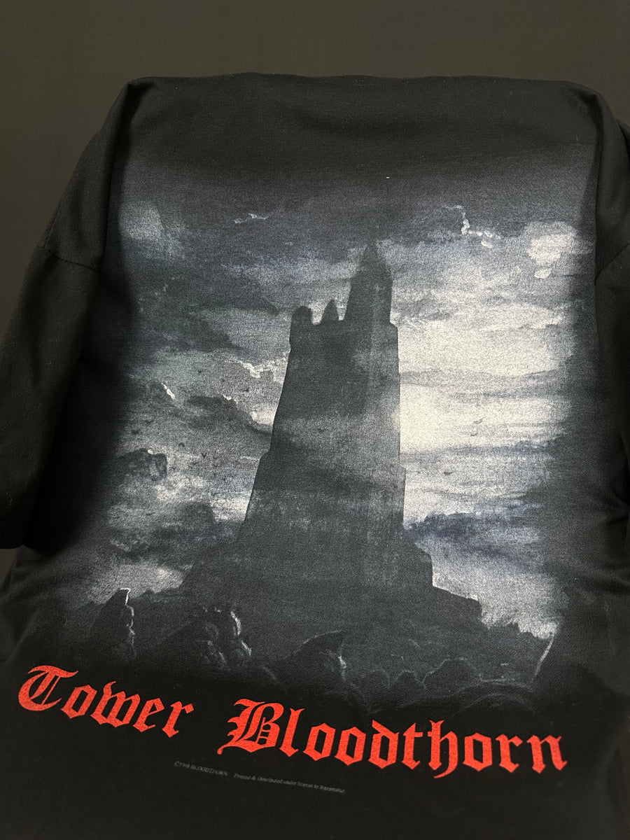 Vintage 1998 Bloodthorn Tower T-Shirt