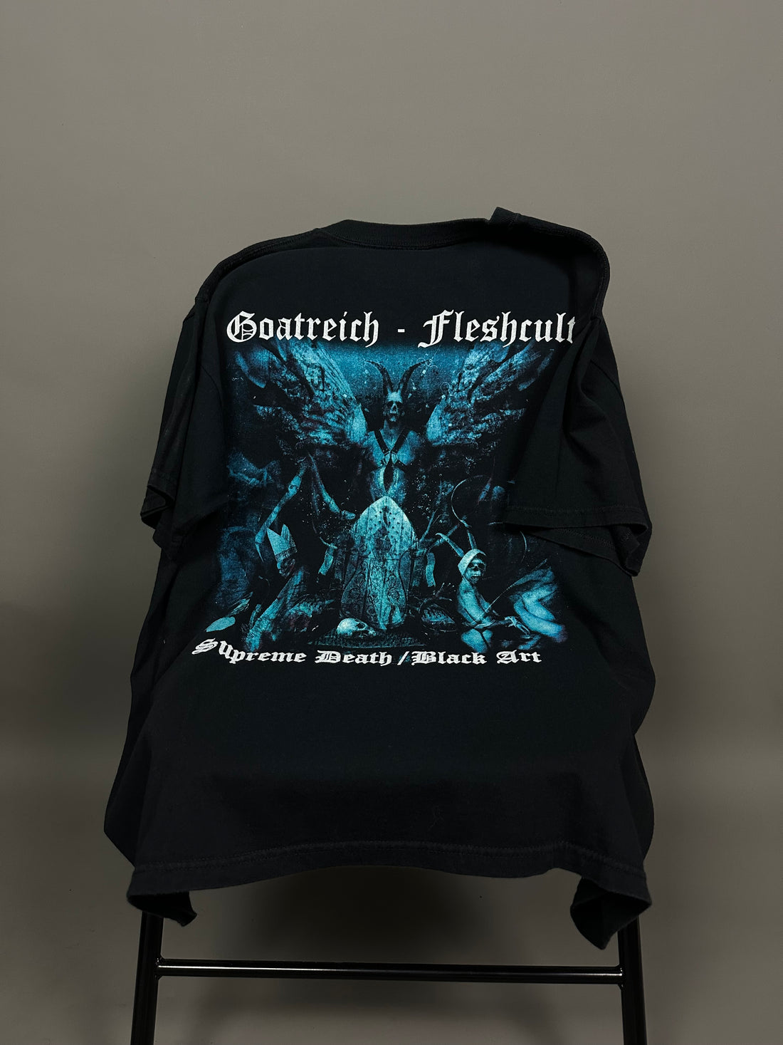 Belphegor 2006 Fleshcult Death Metal T-Shirt