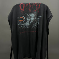 Obituary 1990 Cause Of Death Vintage T-Shirt Tank Top