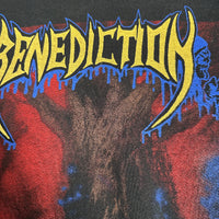 Vintage 1991 Benediction The Grand Leveller Sweater