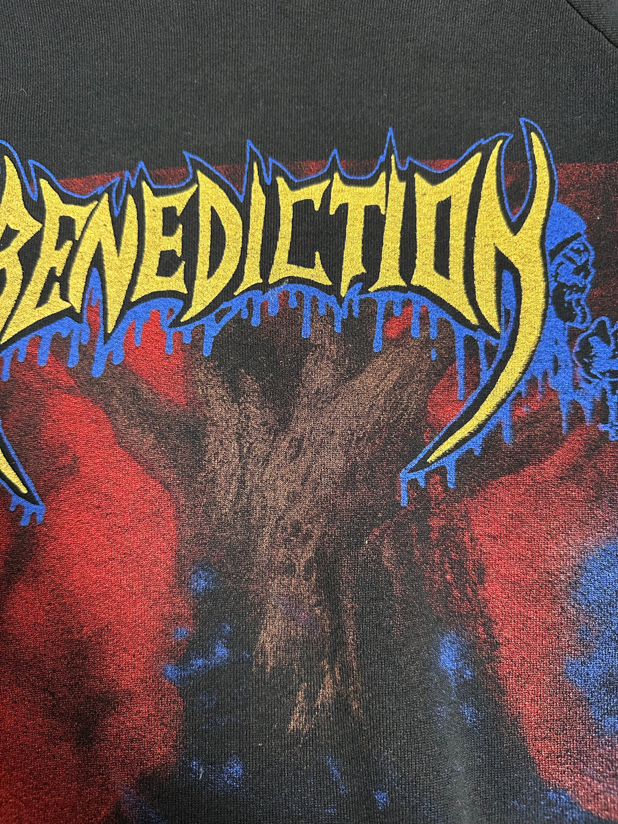 Vintage 1991 Benediction The Grand Leveller Sweater