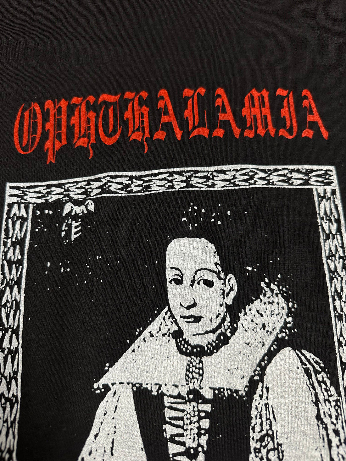 Vintage 1994 Ophthalamia Erzsebet Bathori T-Shirt