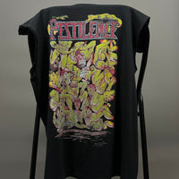 Pestilence 1990 Consuming The Dead Vintage T-Shirt Tank Top