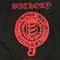 Bathory 2001 Twilight Of The Gods Vintage Longsleeve