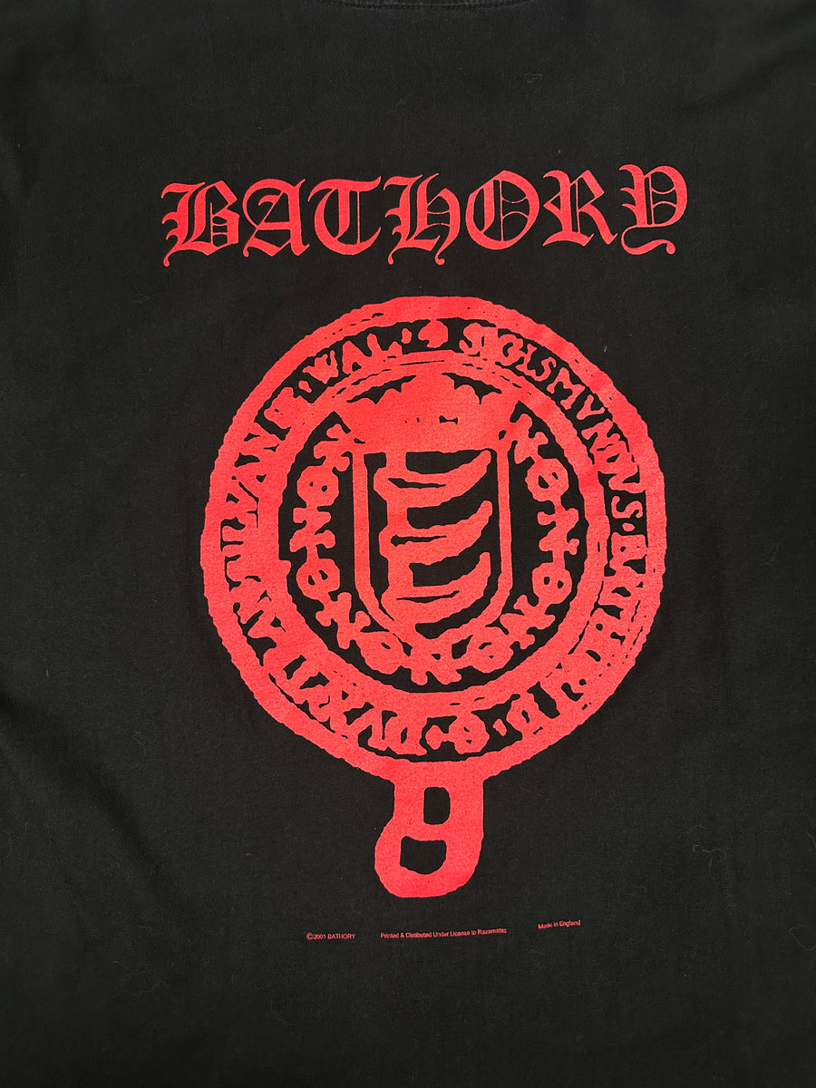 Bathory 2001 Twilight Of The Gods Vintage Longsleeve