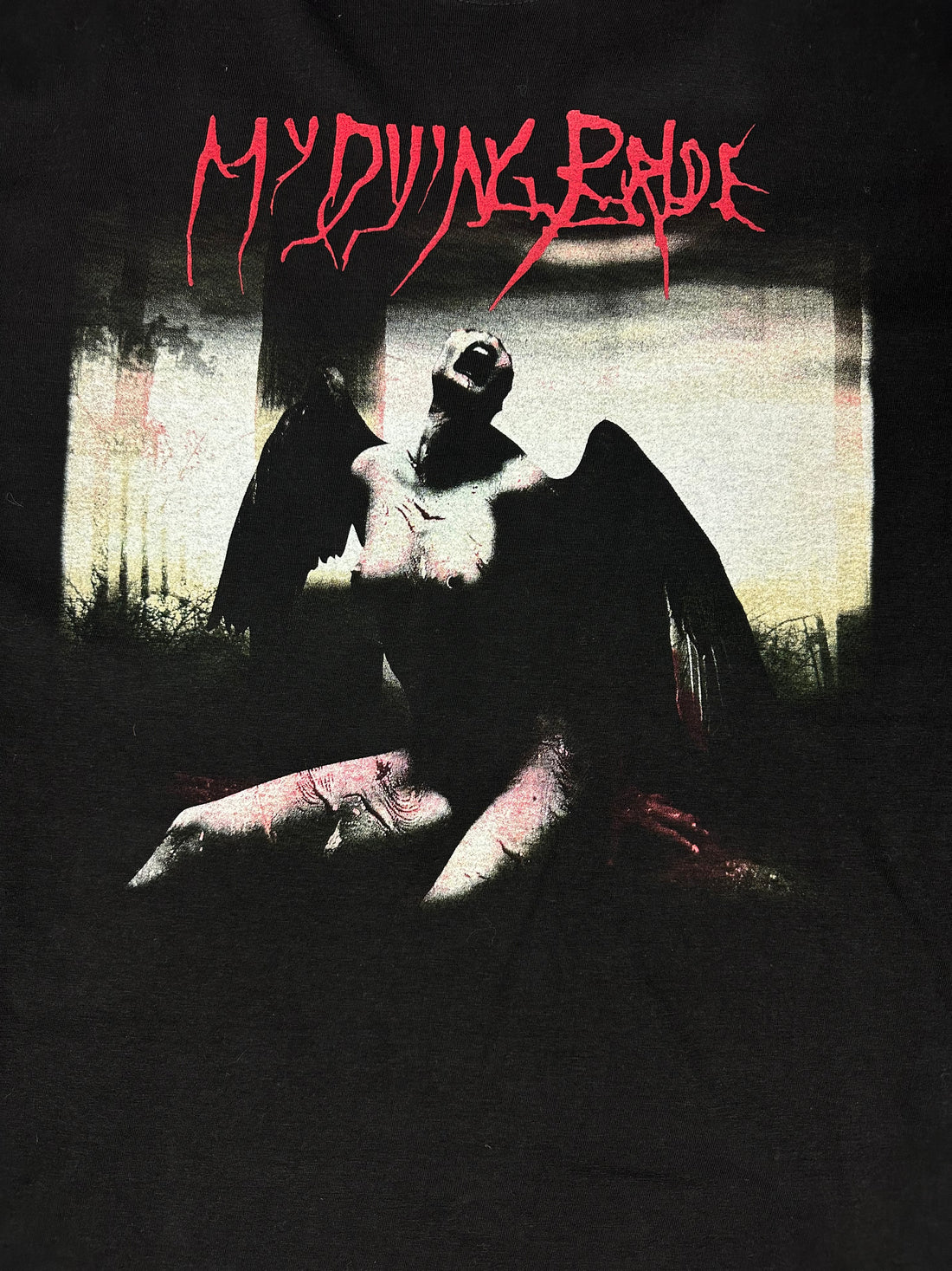 My Dying Bride 2003 Fallen Angel Vintage T-Shirt