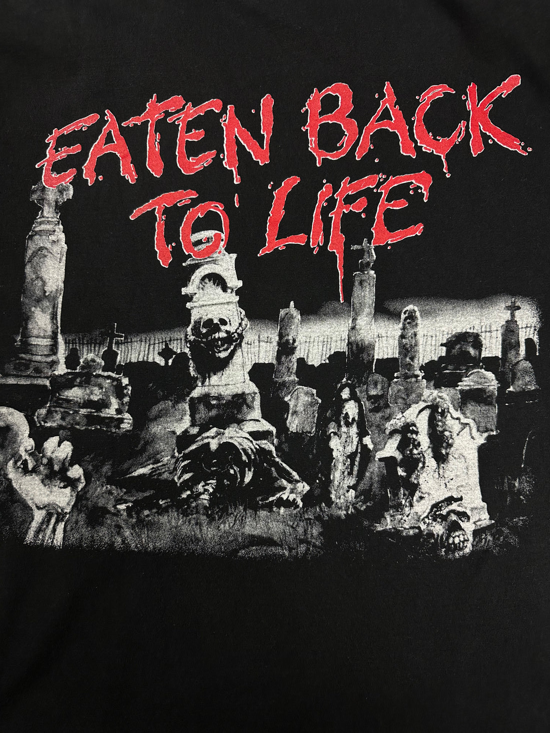 Cannibal Corpse 2000s Eaten Back To Life T-Shirt