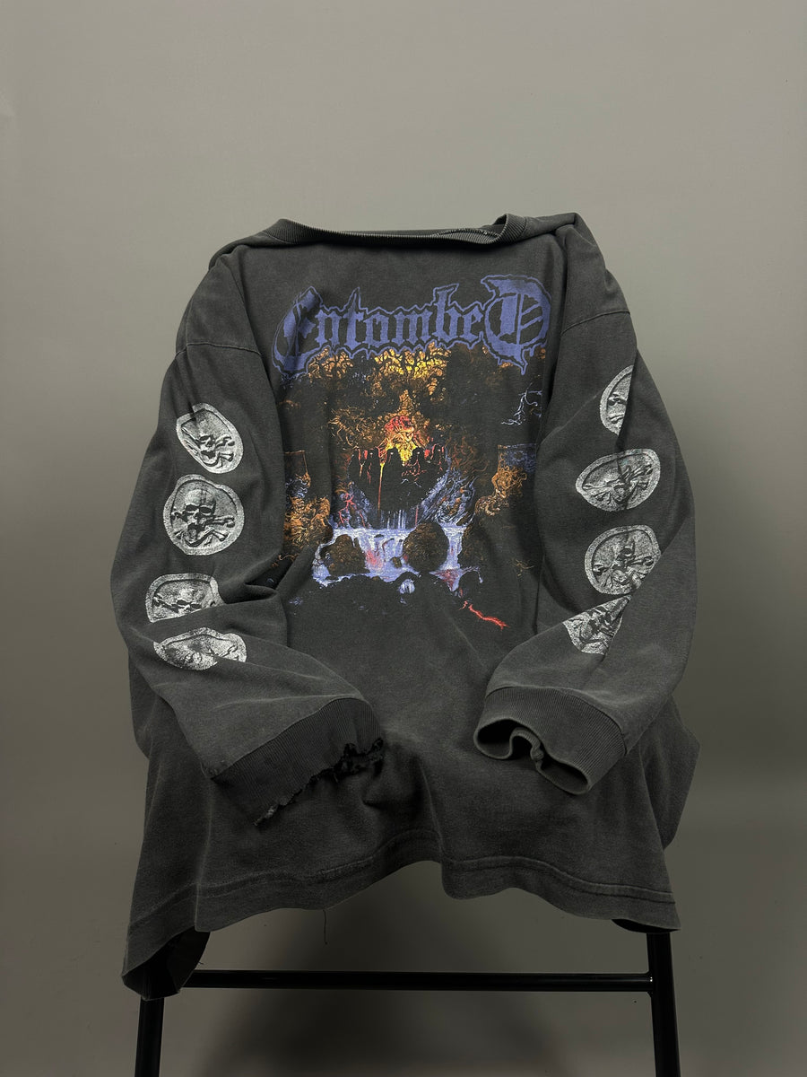 Entombed 1991 Clandestine Vintage Longsleeve