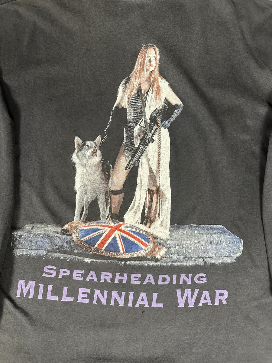 Vintage 1997 Cradle of Filth Millenial War Longsleeve