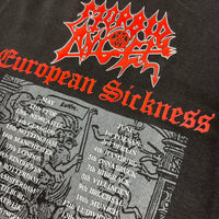 Morbid Angel 1991 Leading The Rats Vintage T-Shirt