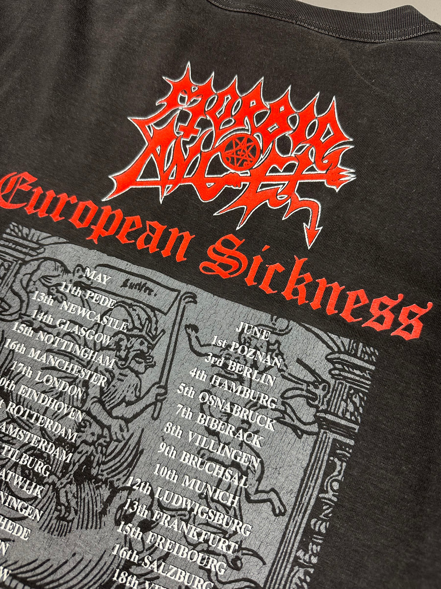 Morbid Angel 1991 Leading The Rats Vintage T-Shirt