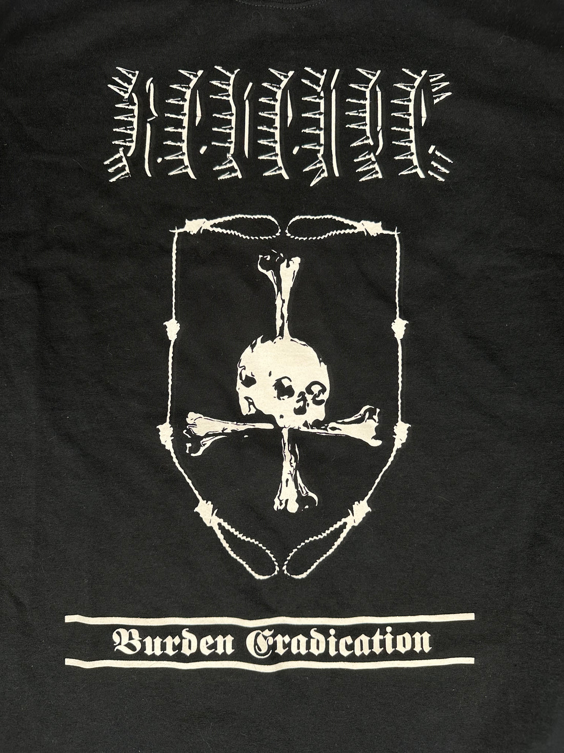 Revenge 2000s Burden Eradication Longsleeve