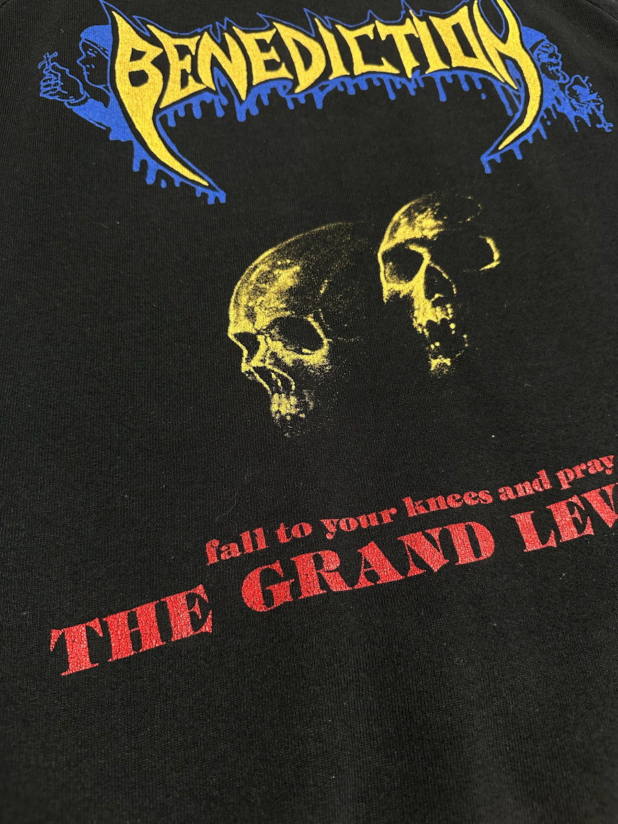 Vintage 1991 Benediction The Grand Leveller Sweater