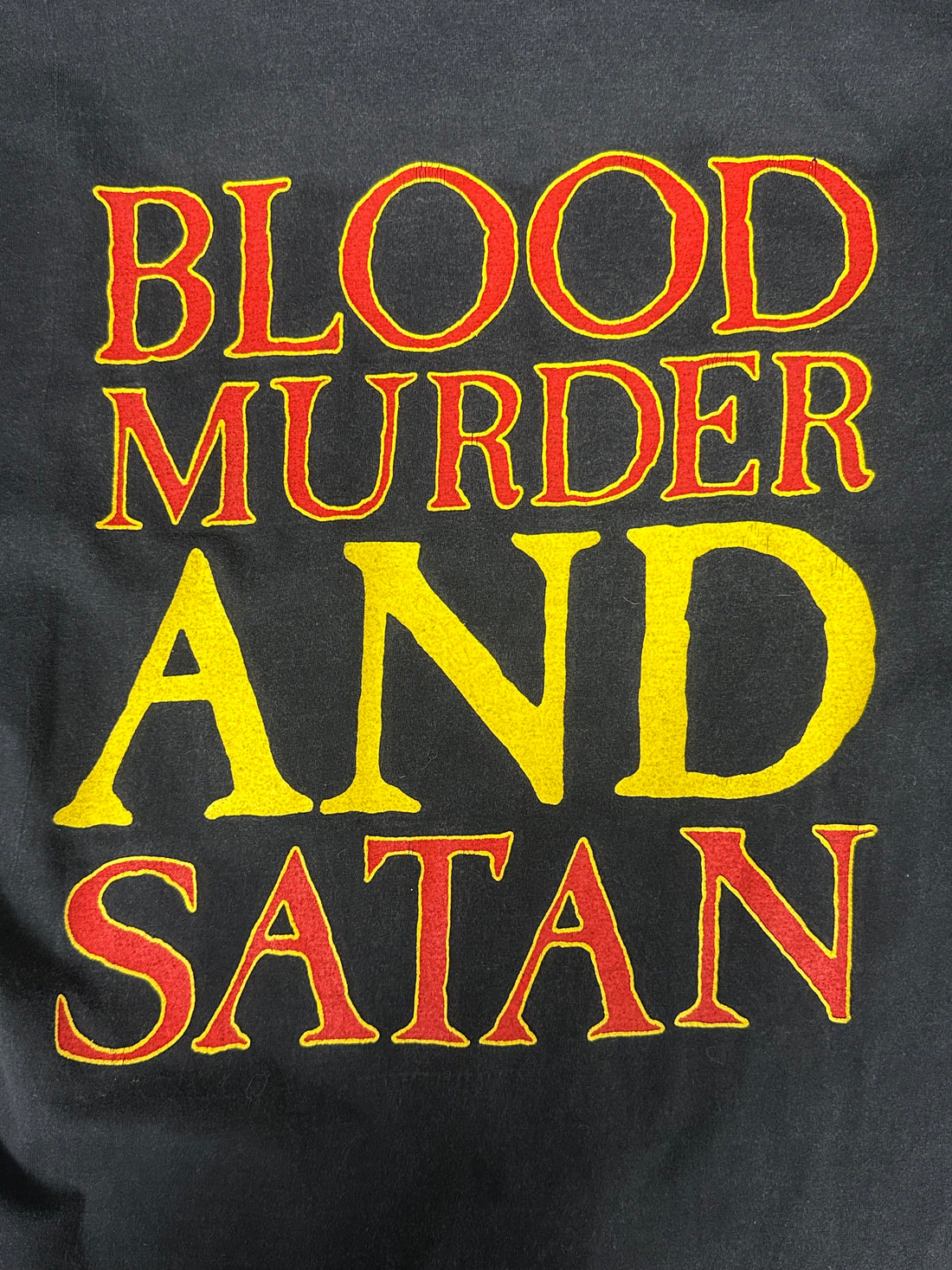 Vintage 1994 Entombed Misanthropic Blood T-Shirt