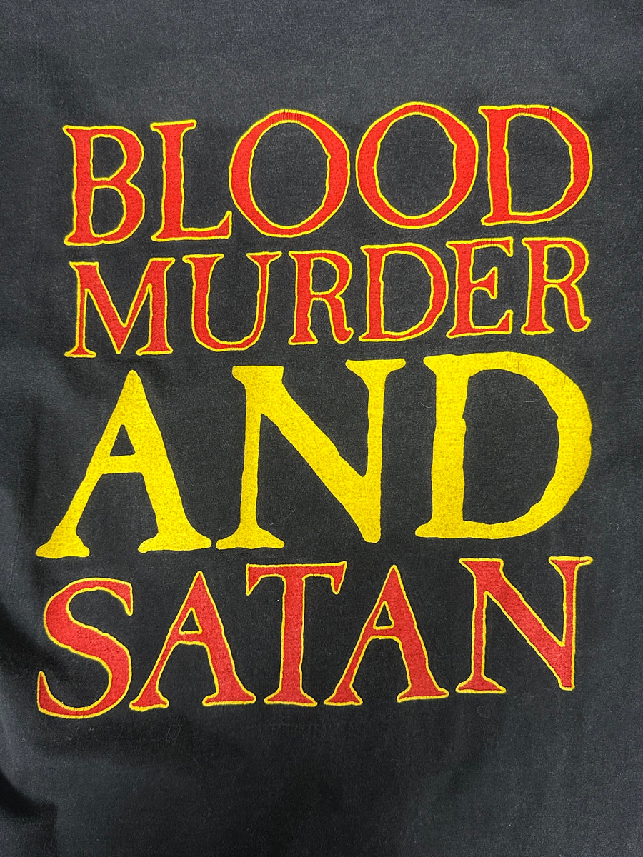 Vintage 1994 Entombed Misanthropic Blood T-Shirt