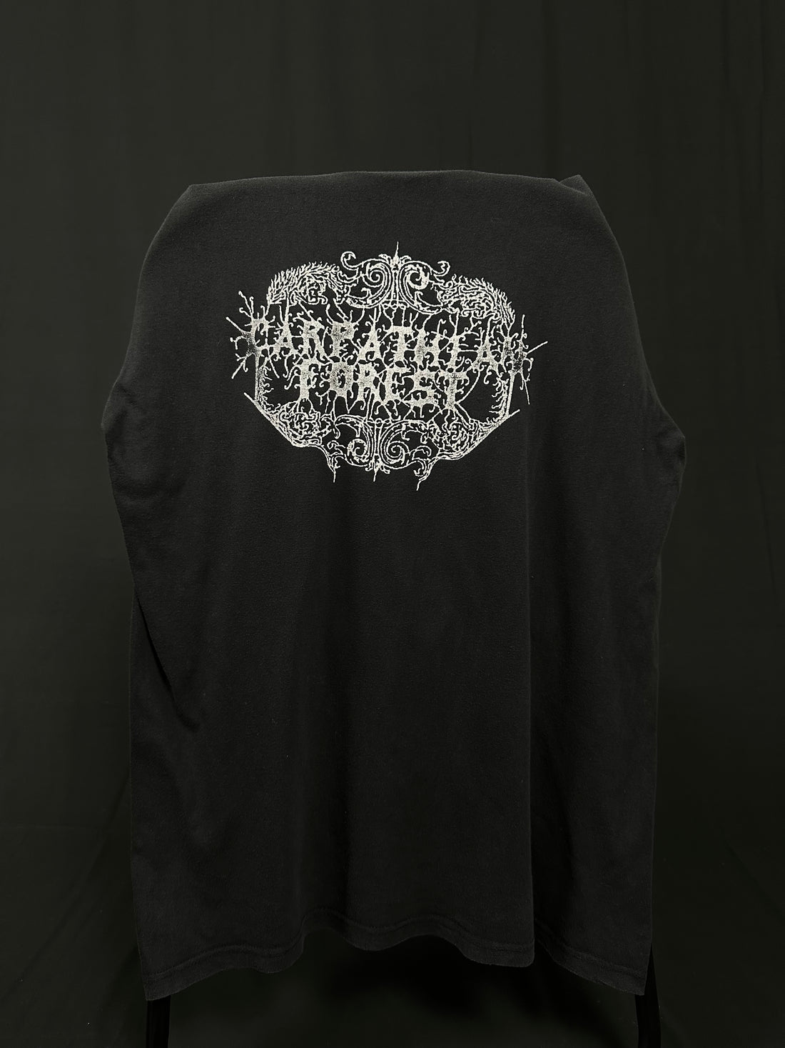 Vintage 1990s Carpathian Forest Black Metal T-Shirt