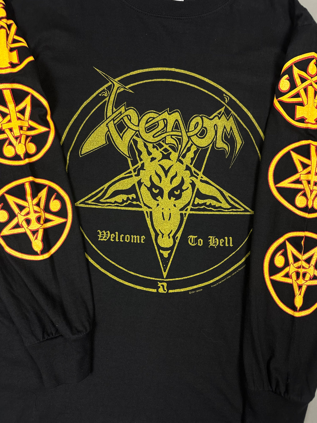 Venom 2001 Black Metal Vintage Longsleeve