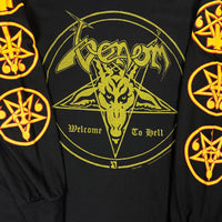 Venom 2001 Black Metal Vintage Longsleeve