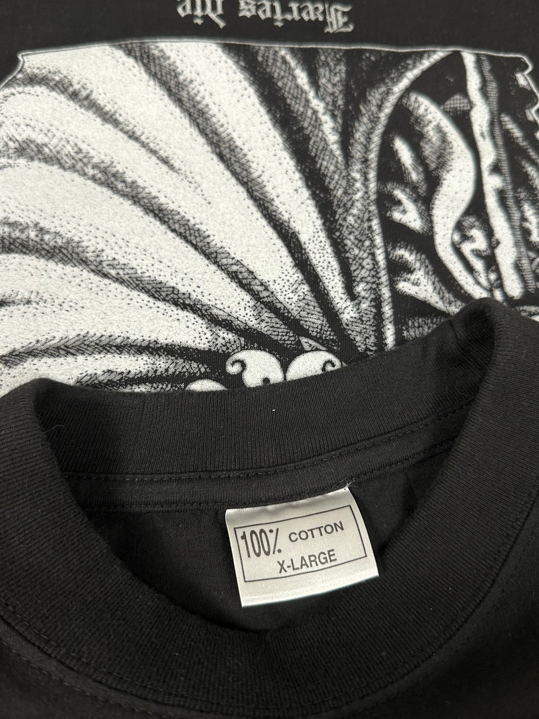 Vintage 1998 Burzum Det Some Engar Var Longsleeve