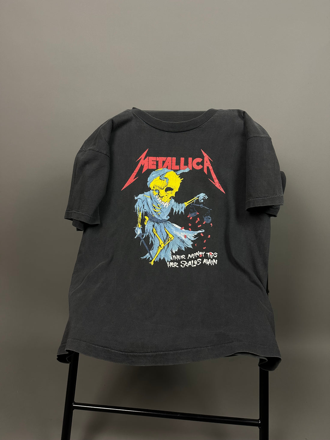 Metallica 1980s Doris Vintage Band T-Shirt