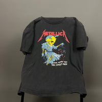 Metallica 1980s Doris Vintage Band T-Shirt