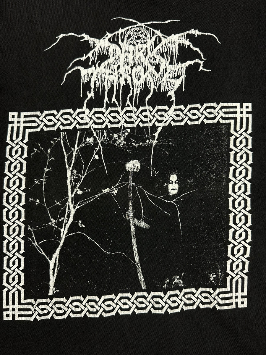 Darkthrone 1997 Under A Funeral Moon Vintage T-Shirt