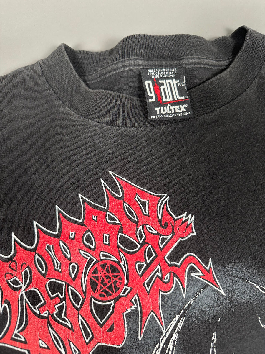 Vintage 1995 Morbid Angel Australian Domination T-Shirt