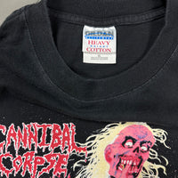 Cannibal Corpse 2000s Eaten Back To Life T-Shirt